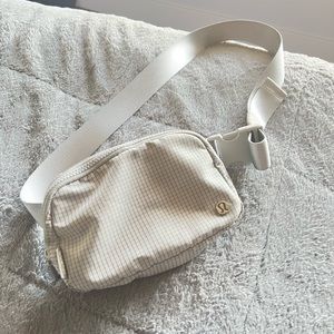 Space Grey Lululemon Belt Bag Fanny Pack